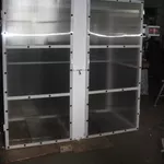 Продам расстоечный шкаф из сотового поликарбоната на 2 тележки
