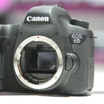 Цифровой фотоаппарат Canon EOS 6D