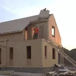 Проектирование и монтаж каркасно щитового дома в Севастополе и АР Крым