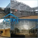 Строительство быстровозводимых ангаров и складов в Крыму