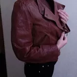 Новая кожаная куртка
