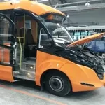 Автобус марки FoxBus на базе шасси Iveco 