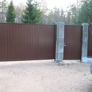 Ворота кованые автоматические Днепропетровск