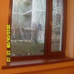 Окна и двери из металлапластика в Феодосии