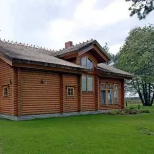 Строительство деревянного дома,  сруба в Симферополе ВЫГОДНО