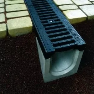 Система водовідведення,  водостоки,  бетонні жолуби Хмельницьк