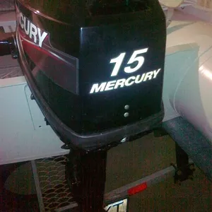 Продается подвесной двухтактный  мотор MERCURY 15M.