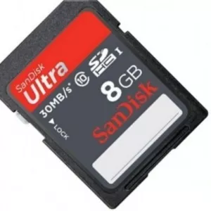 SanDisk sdhc 8GB Ultra UHS-I (class 10) 30MB/s