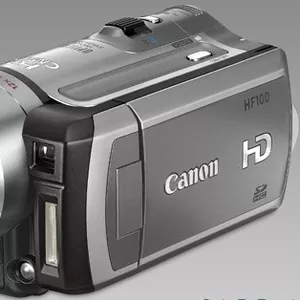 Б.У. Canon HF 100 (в отл. сост.)