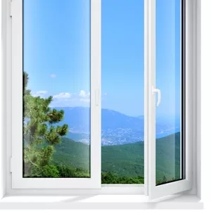 Окна,  за которыми тепло и сухо