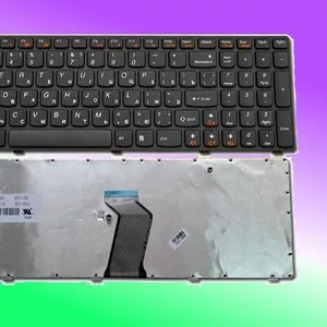 Клавиатура для ноутбука LENOVO G570AC G770 Z560 Z565 черная