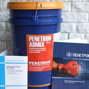 Пенетрон Адмикс - лучшее решение гидроизоляции при заливке бетонных ко