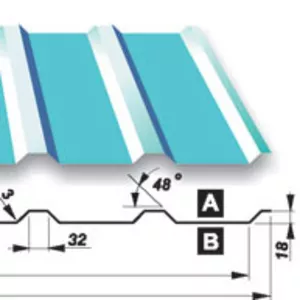 Профнастил (Прушински) Pruszynski  Т18