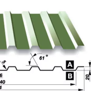 Профнастил (Прушински) Pruszynski  Т20