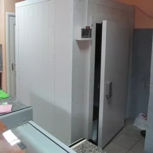 Холодильные камеры для охлаждения и хранения мяса