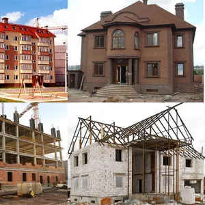 Строительство домов,  коттеджей--весь Крым