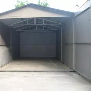 Продаю новый металлический гараж