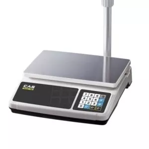 Торговые весы серии CAS PR -B 6.15.30 кг