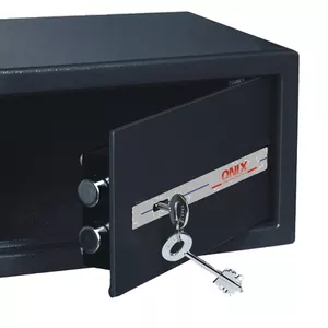 Металлический шкаф для дома с ключевым замком LS-20K 