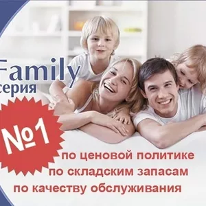 Продажа ортопедических матрасов КДМ Family в Симферополе