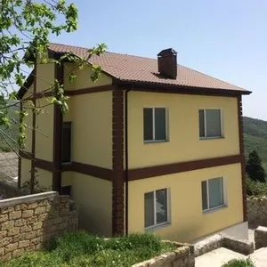 Продаётся новый видовой дом в Верхней Кутузовке,  Крым.
