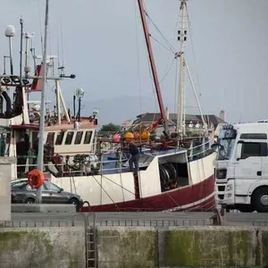 Работа в рыболовных суда Ирландии