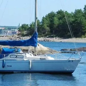 Продаётся шведская яхта Albin Viggen 22.