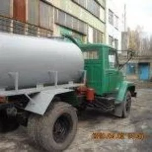 ассенизатор газ 4301 дизель