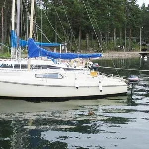 Продаётся шведская яхта SeaCat 21