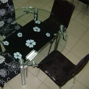 столы из стекла,  стулья,  cамые низкие цены