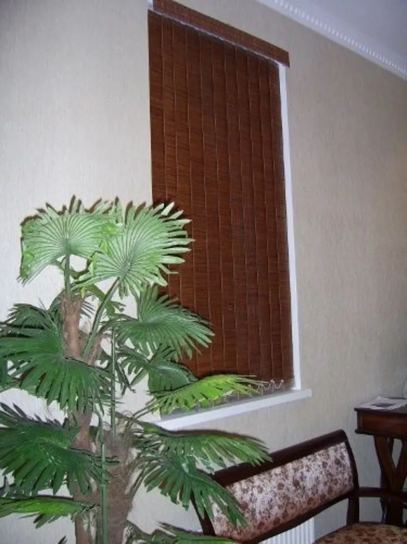 Тканевые вертикальные шторы жалюзи для офиса и дома  Симферополь