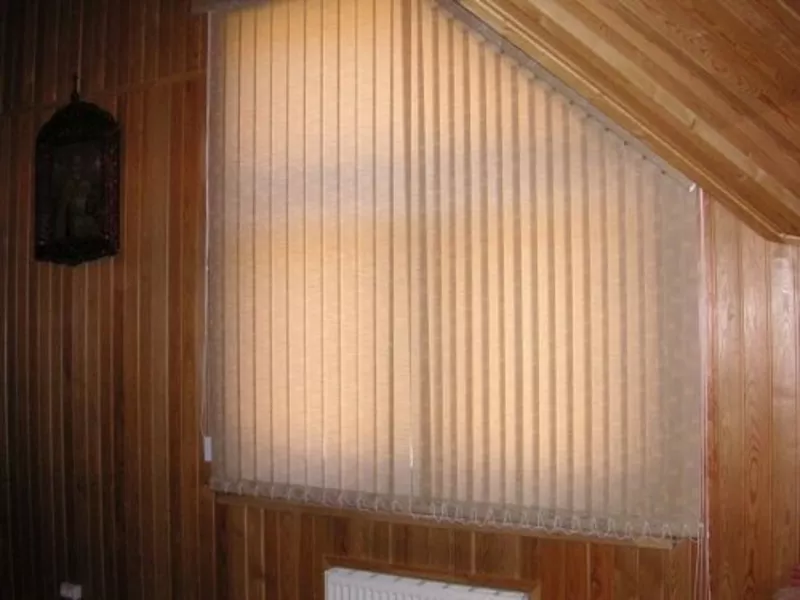Тканевые вертикальные шторы жалюзи для офиса и дома  Симферополь 7