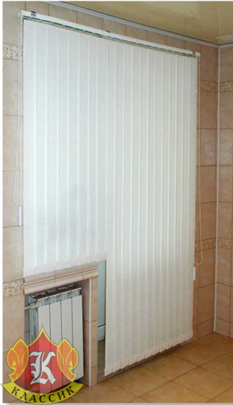 Тканевые вертикальные шторы жалюзи для офиса и дома  Симферополь 8