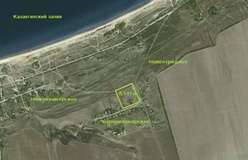 Продам участок-домовладение на берегу моря в Крыму