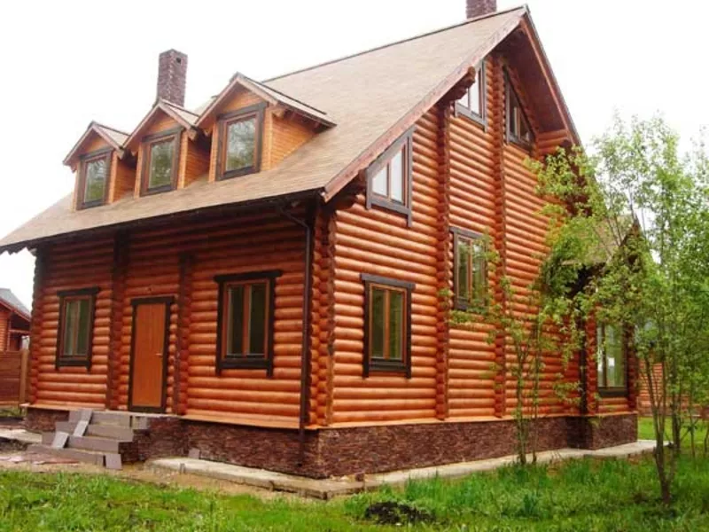 Строительство деревянного дома в Симферополе НЕДОРОГО 3