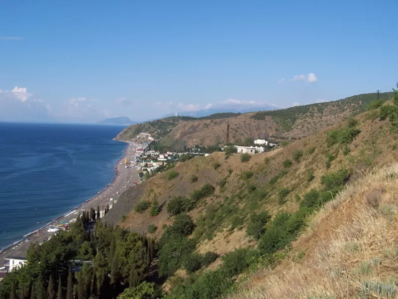 Отдых в Крыму в Приветном 2