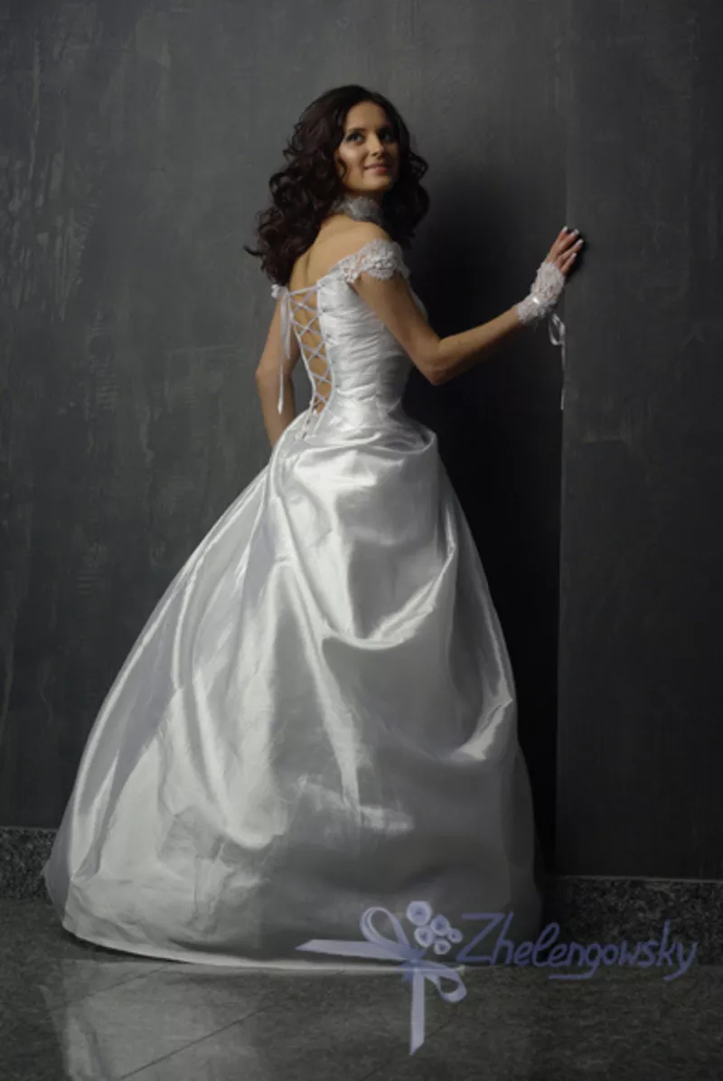 Продам очень счастливое свадебное платье 3