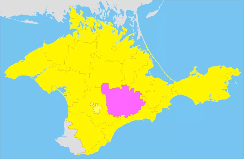 Продается КРАСИВЕЙШИЙ  участок 1(га),  в ПРЕКРАСНОМ месте Крыма,   распо 5