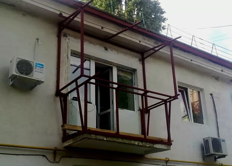 Балкон под ключ Симферополь Крым