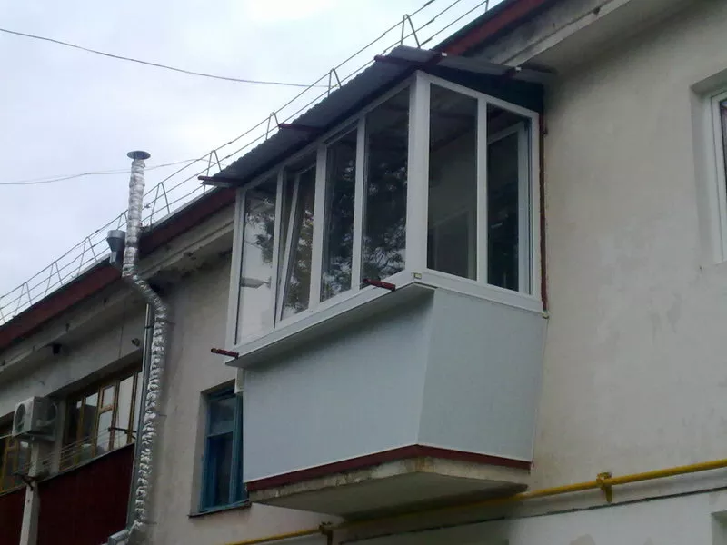 Балкон под ключ Симферополь Крым 8