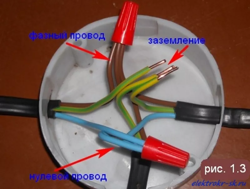 Соединение жил проводов и кабелей пайкой в Крыму.