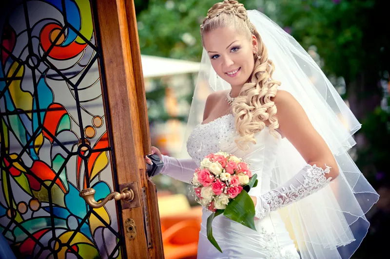 Свадебный макияж,  Свадебные прически,  Профессиональный визаж,  Симферополь 050 683 44 57  2