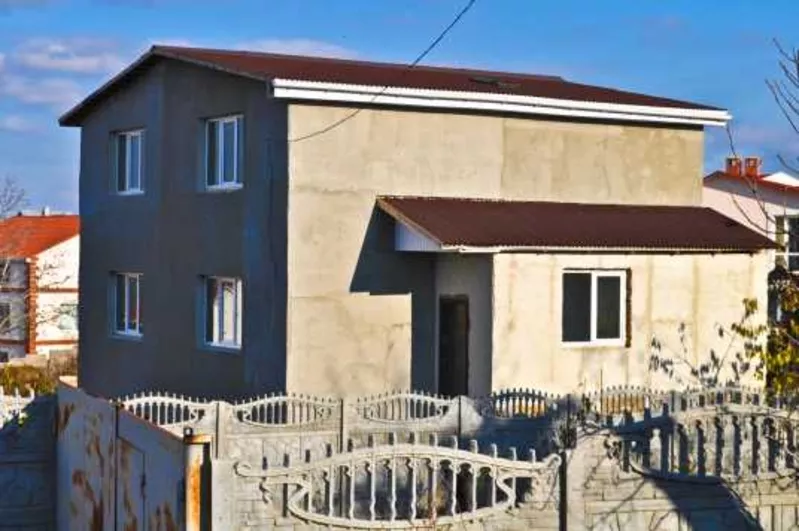 Продаётся дом-недострой в г.Севастополе. 