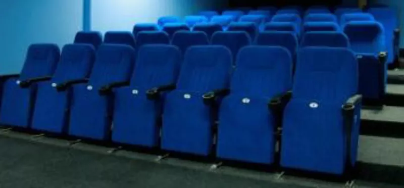 Кресла театральные,  кресла для актовых залов,  кинотеатров