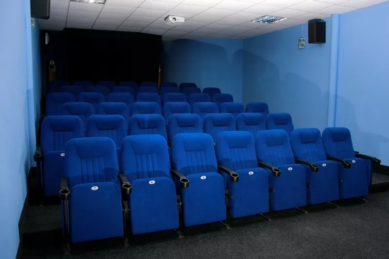 Кресла театральные,  кресла для актовых залов,  кинотеатров 2
