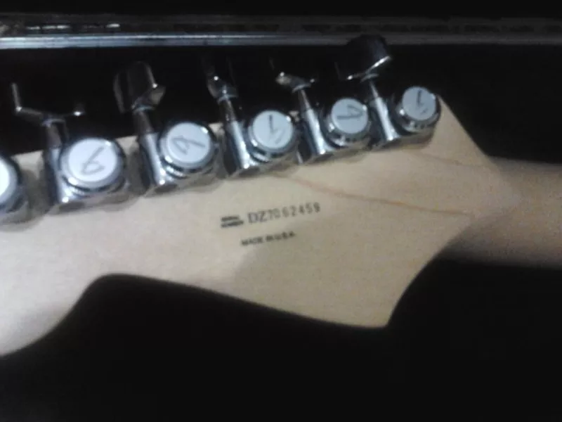 Fender American Deluxe Strat  4
