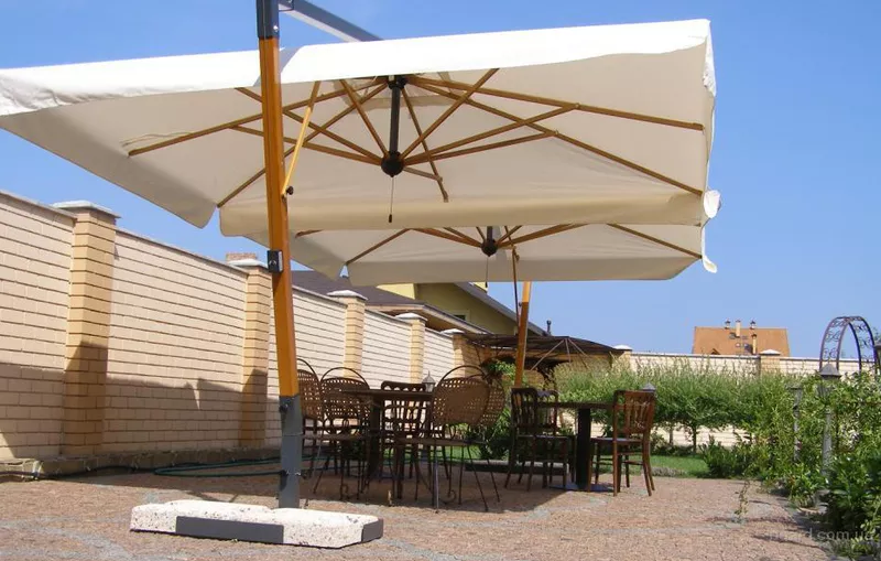 Зонты для кафе,  баров и ресторанов. Зонты солнцезащитные. 