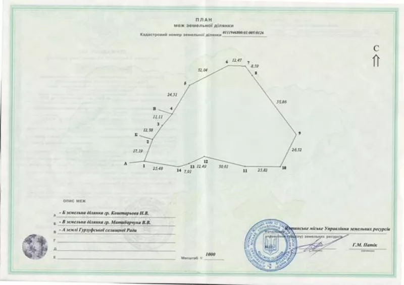 Участок площадью 55 соток  3