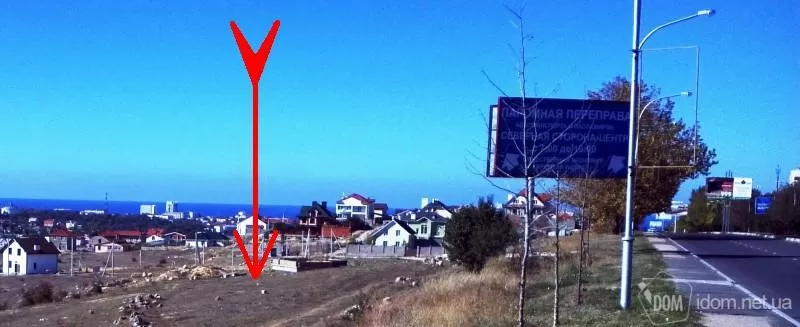 Шикарный участок с видом на море для дома или бизнеса Севастополь 11