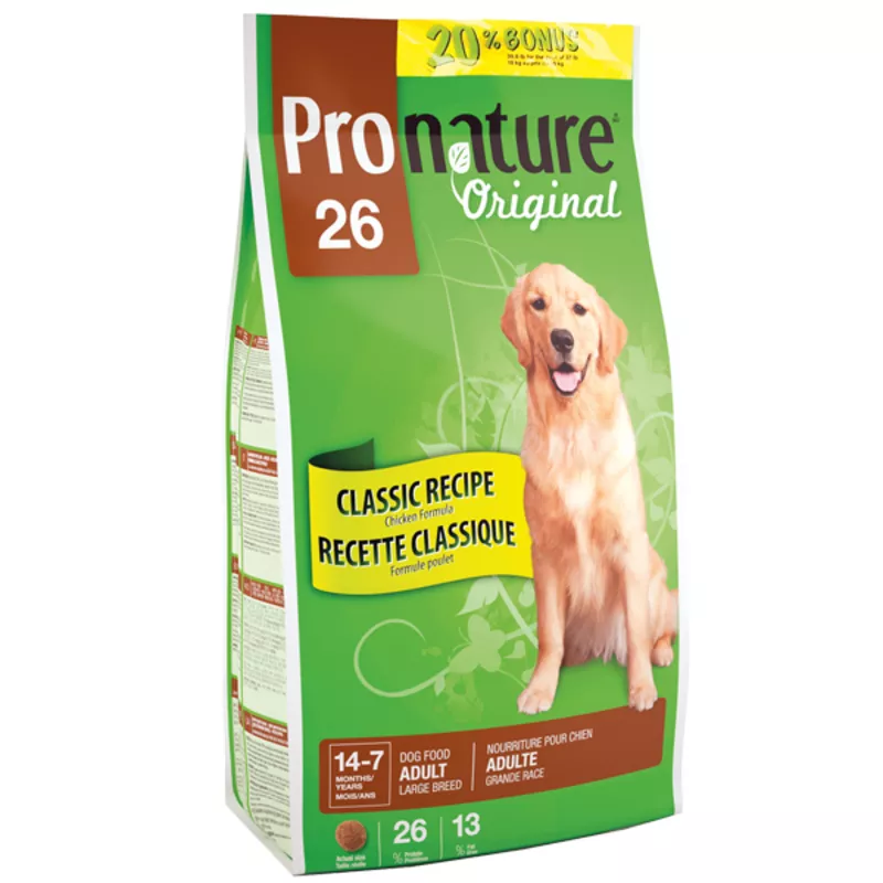 Pronature Original – суперпремиум корм для котов и собак 2
